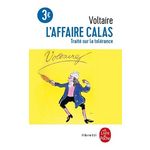 L'AFFAIRE CALAS. TRAITE SUR LA TOLERANCE, Voltaire