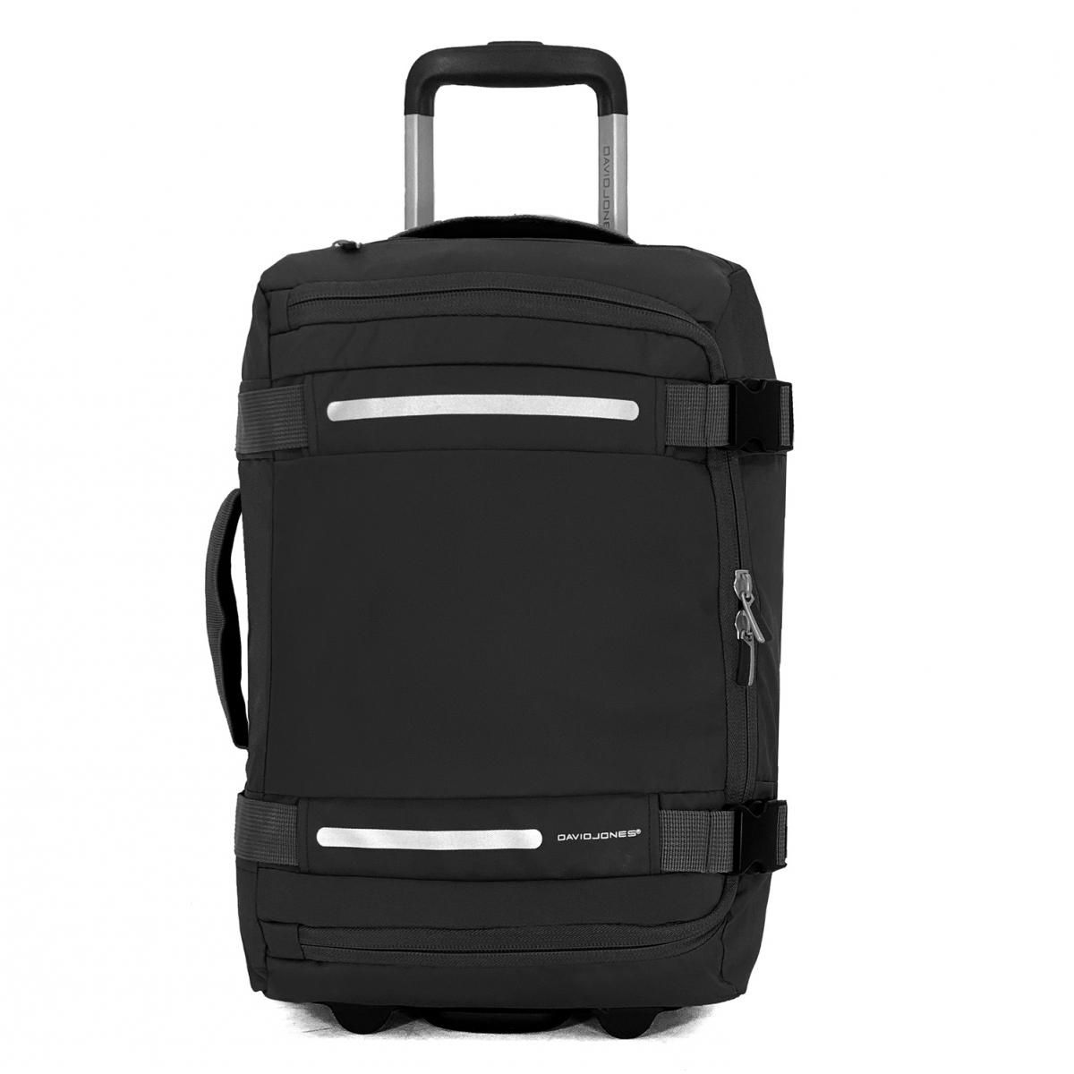 David Jones Sac de voyage cabine à roulettes 38.5L 53cm