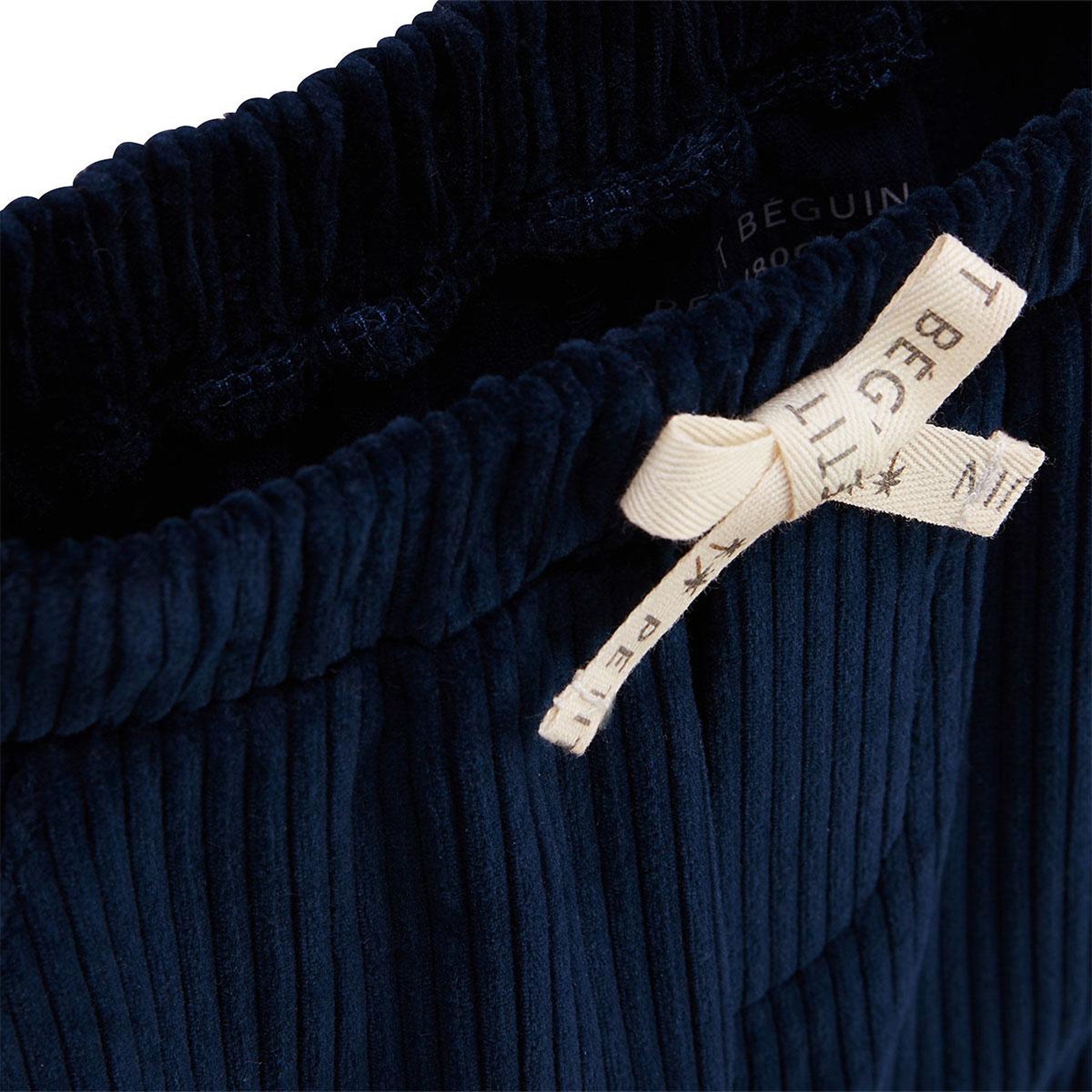 Voir la diapositive 2 : Petit Béguin Pantalon enfant en velours côtelé boavista
