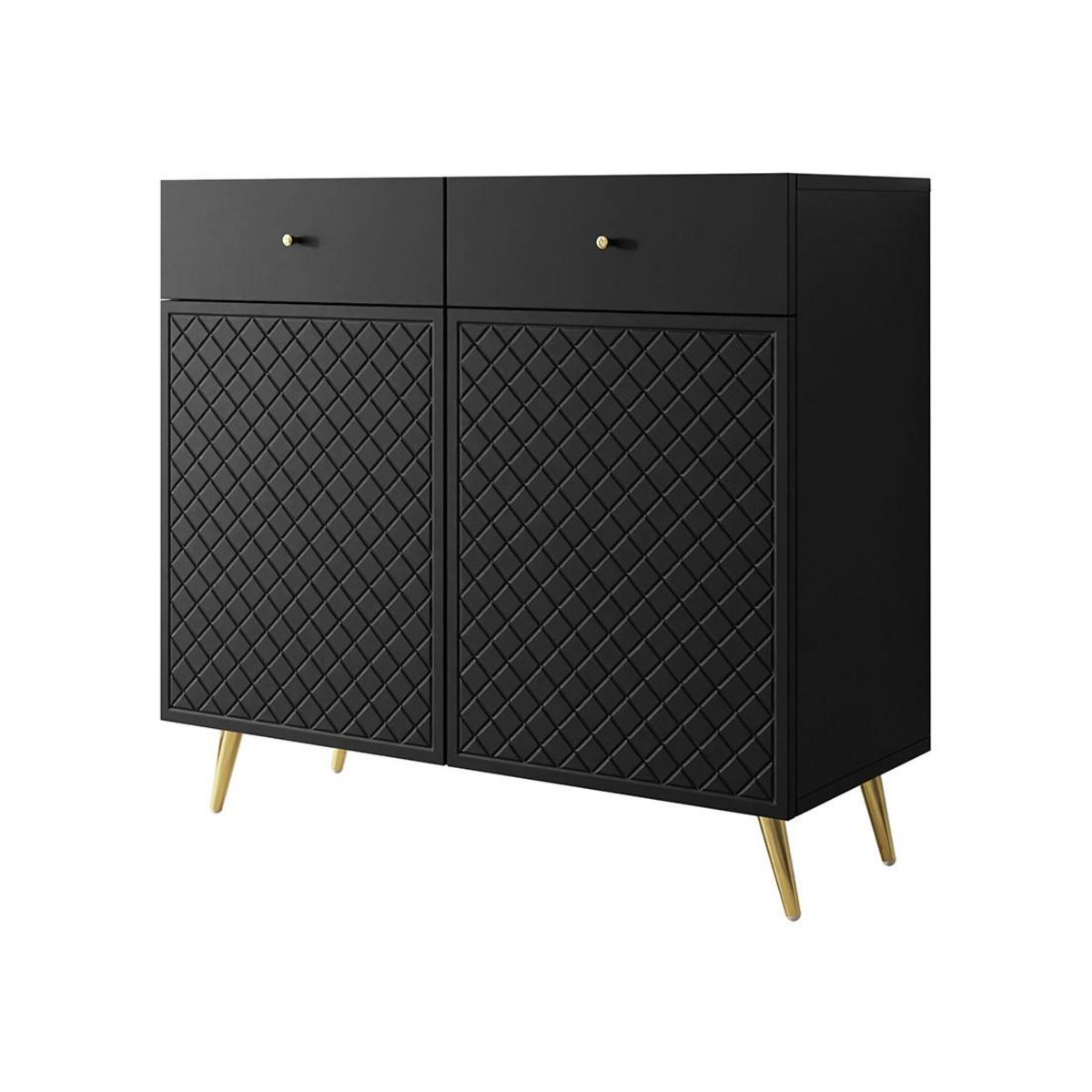 BEST MOBILIER Sorolla - buffet bas - 100 cm
