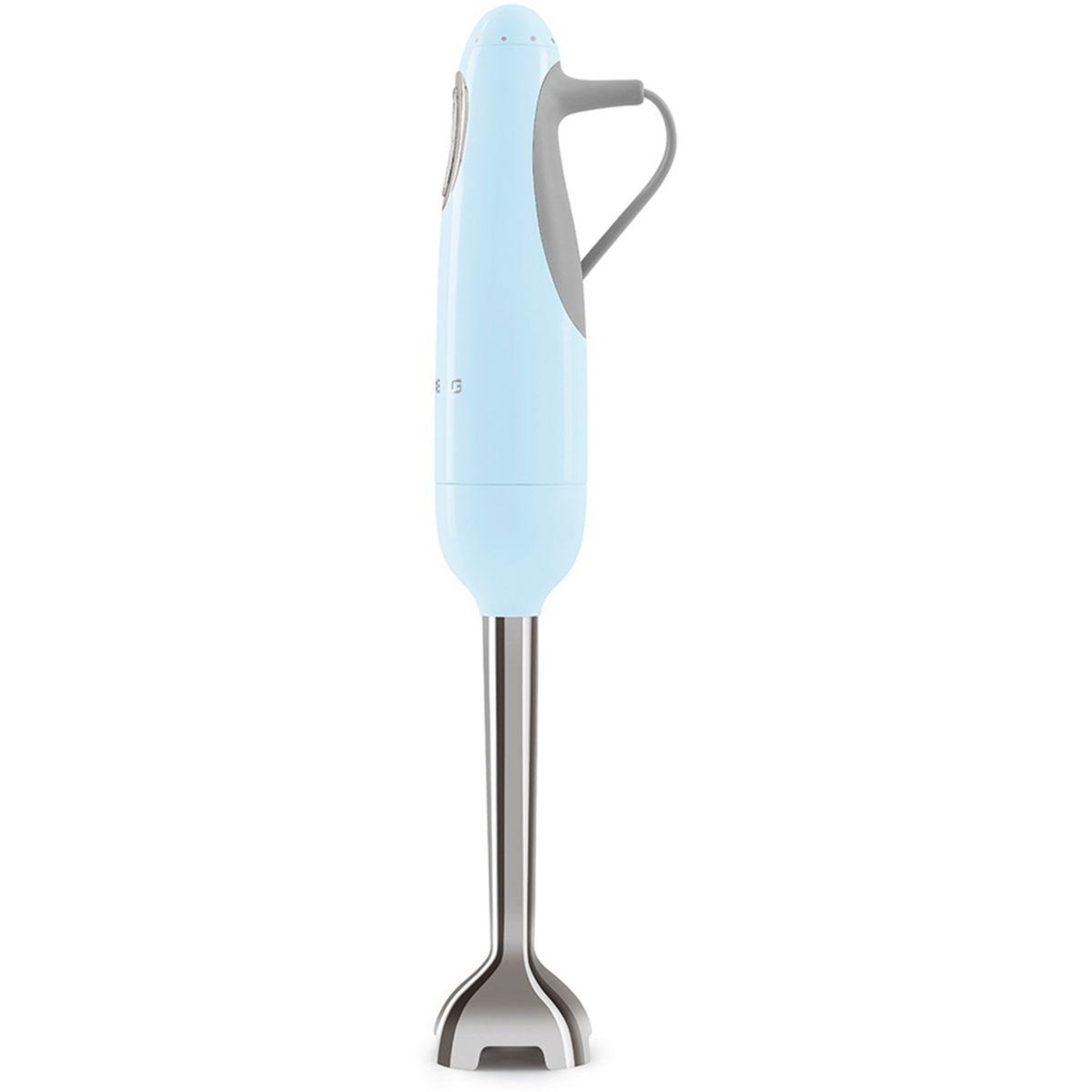 Voir la diapositive 2 : SMEG Mixeur HBF11PBEU Bleu Azur