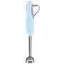 Voir la diapositive 2 : SMEG Mixeur HBF11PBEU Bleu Azur