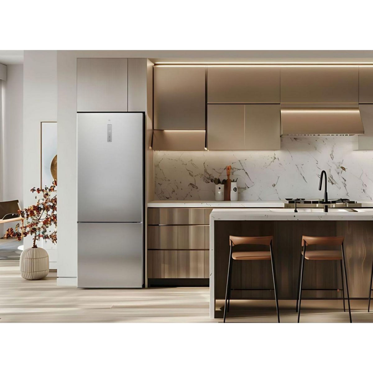 ESSENTIEL B Réfrigérateur combiné ERCVE190-70miV1