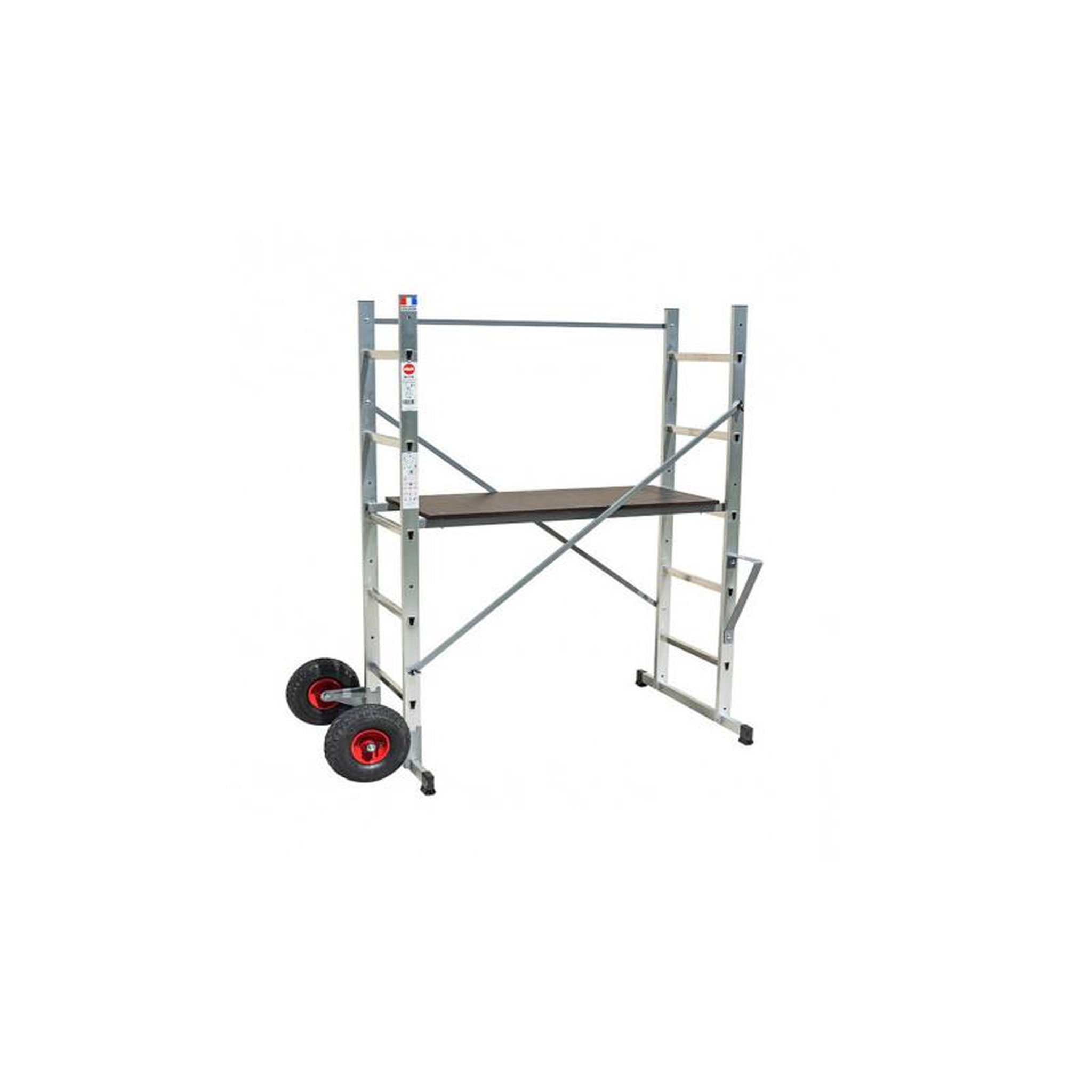 HAILO Echafaudage roulant de jardin tout terrain 0,9m/2,9m Hailo HobbyStep H3 Jardin