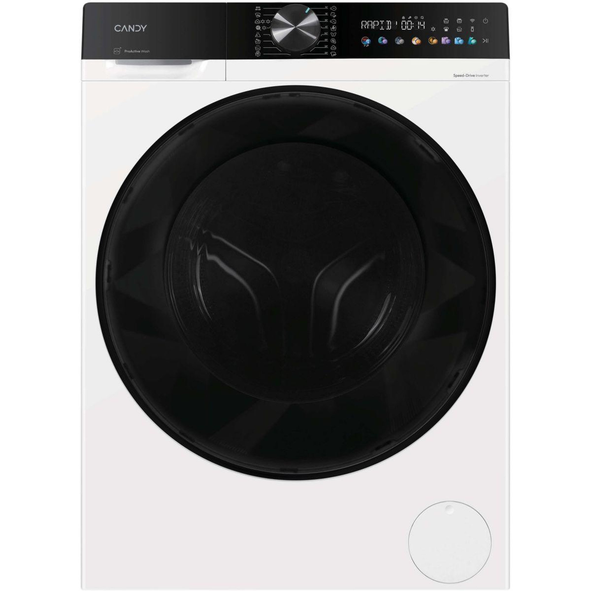 Candy Lave linge séchant hublot BWR485SBL10UC-S - 8/5 kg - 1400 tr/min - Connecté