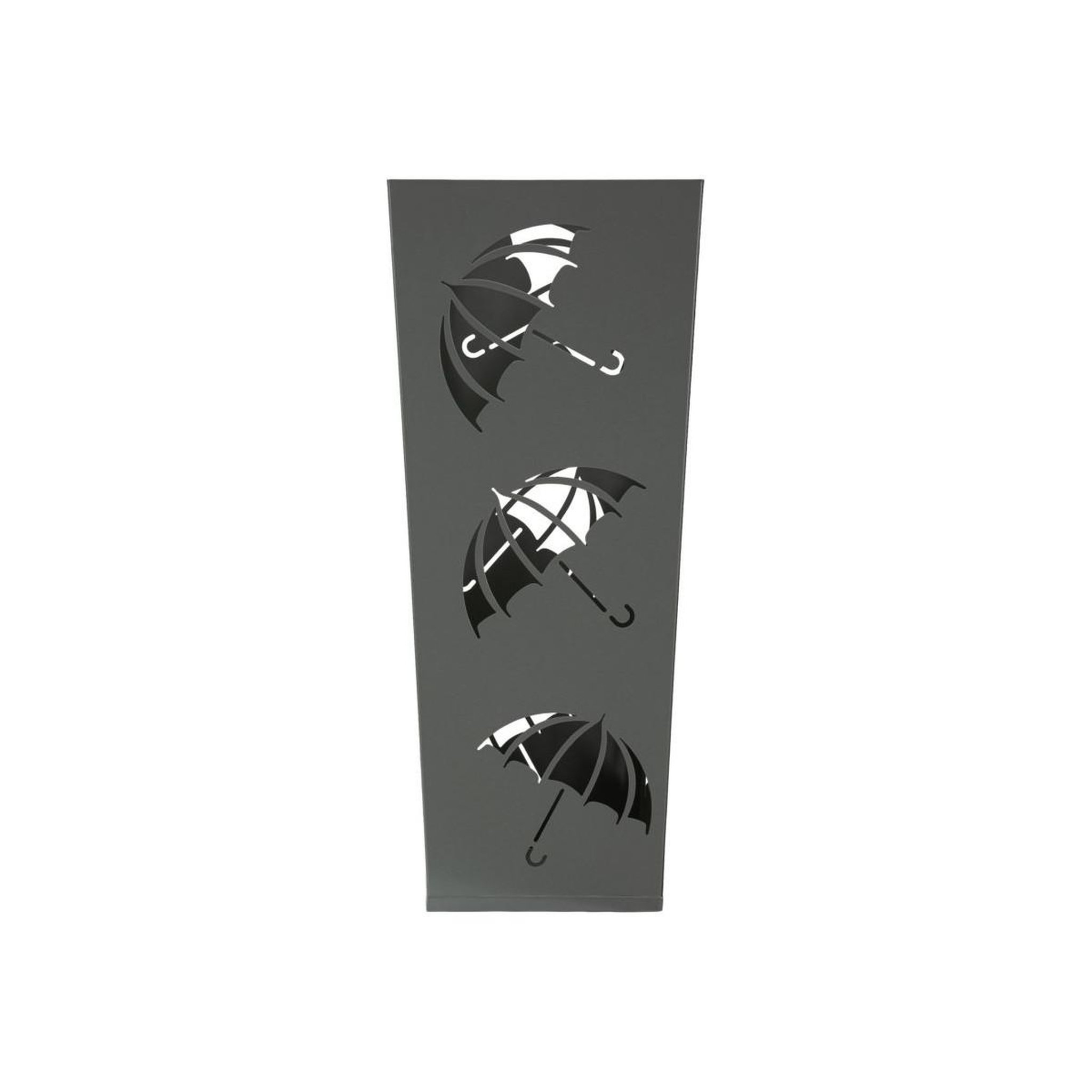 Voir la diapositive 5 : Paris Prix Porte-parapluie en métal  umbrellas  48cm gris