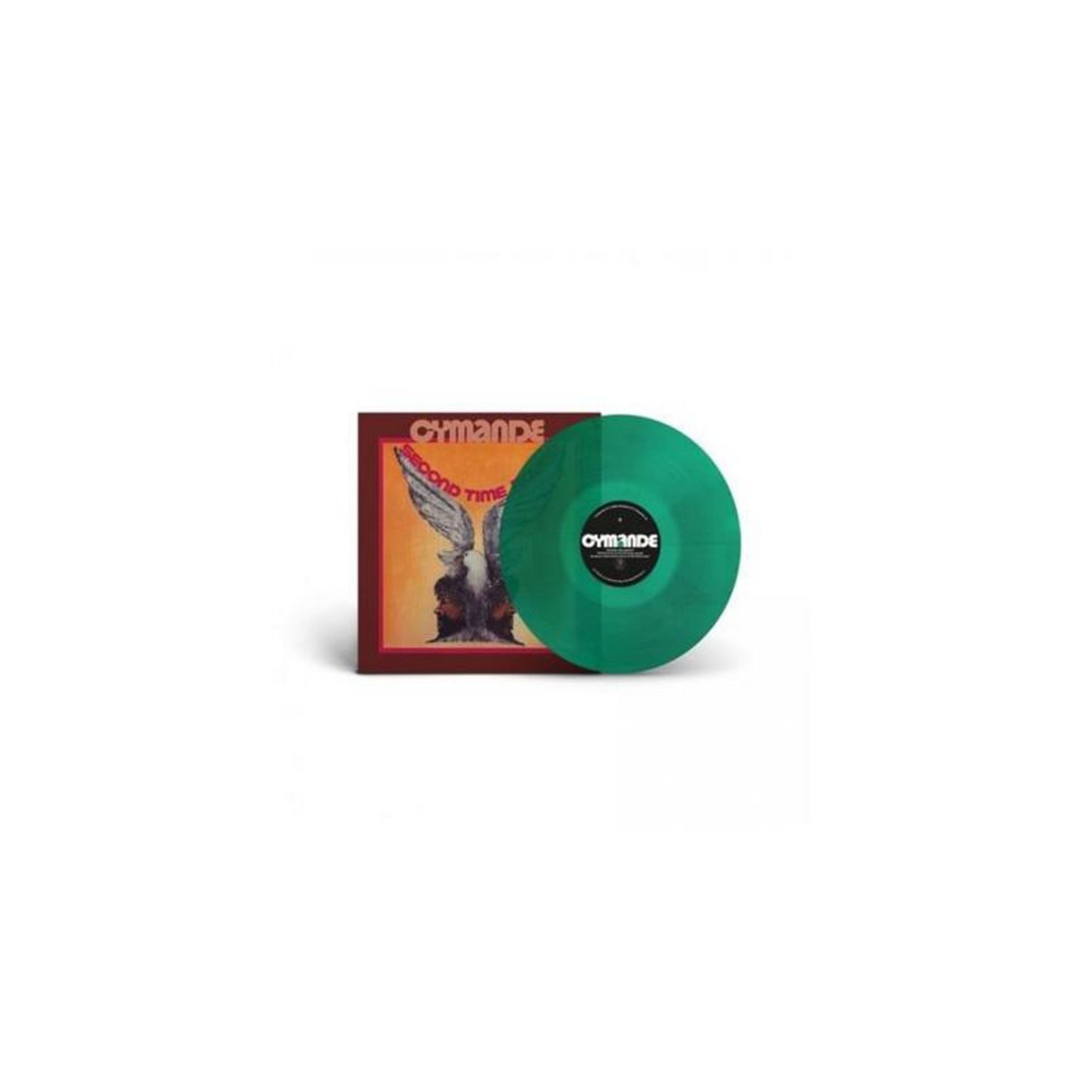 Second Time Round Vinyle Vert Émeraude Transparent