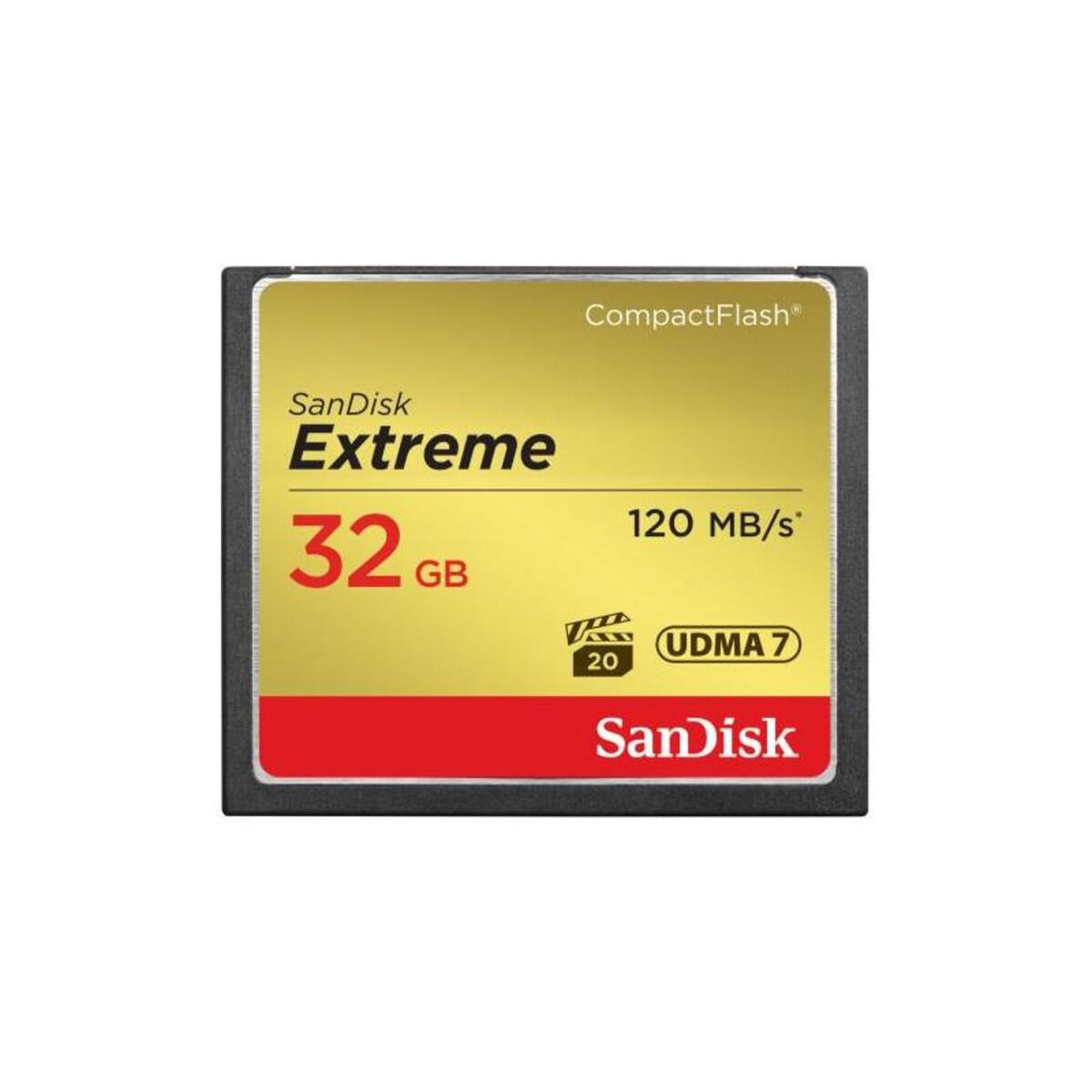SANDISK SanDisk Extreme Carte mémoire flash 32 Go CompactFlash