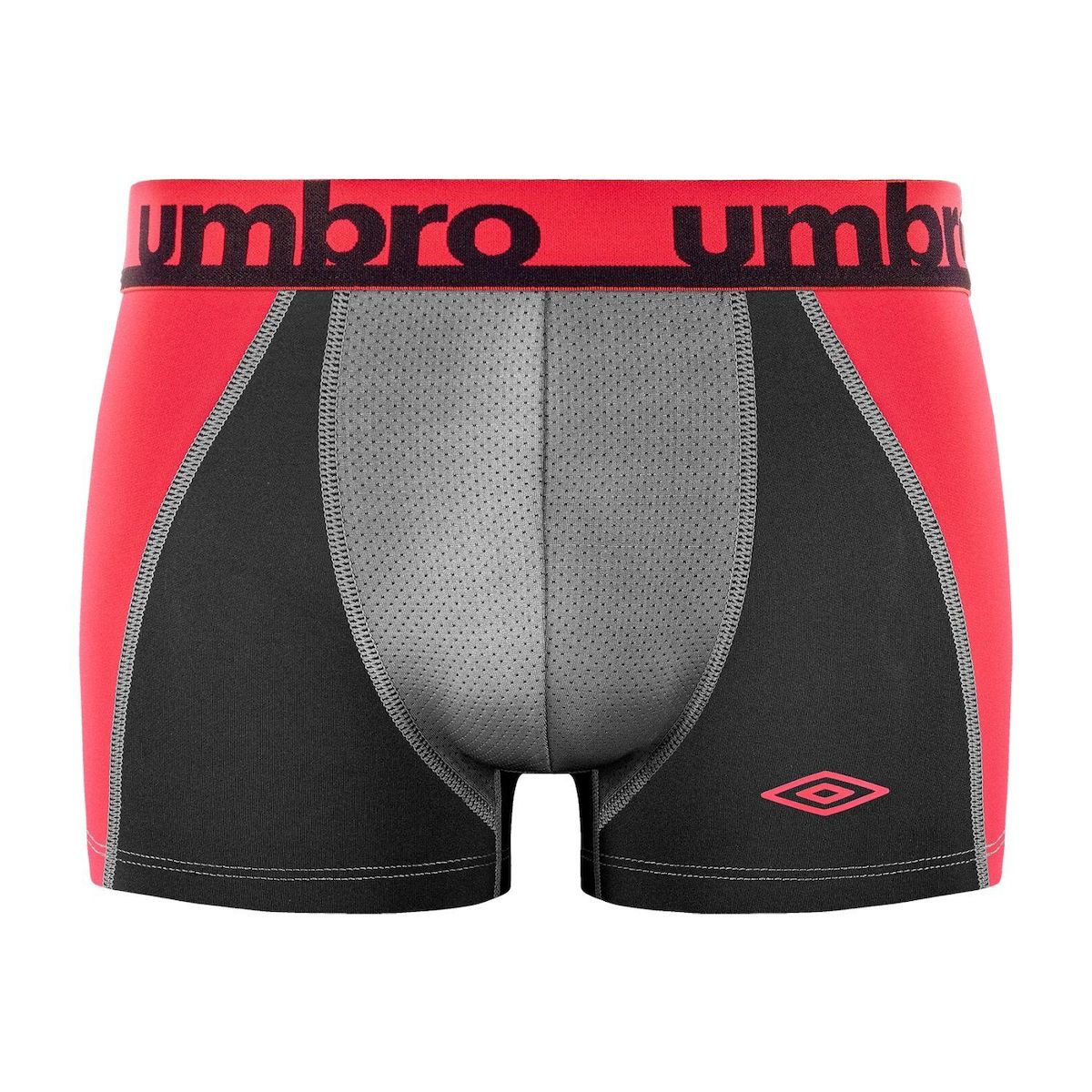 UMBRO Lot de 6 Boxers homme Tec