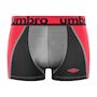 Voir la diapositive 3 : UMBRO Lot de 6 Boxers homme Tec