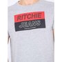 Ritchie t-shirt col rond pur coton jadamix