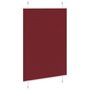 Voir la diapositive 3 : VIDAXL Store plisse rouge bordeaux 90x150 cm largeur du tissu 89,4 cm