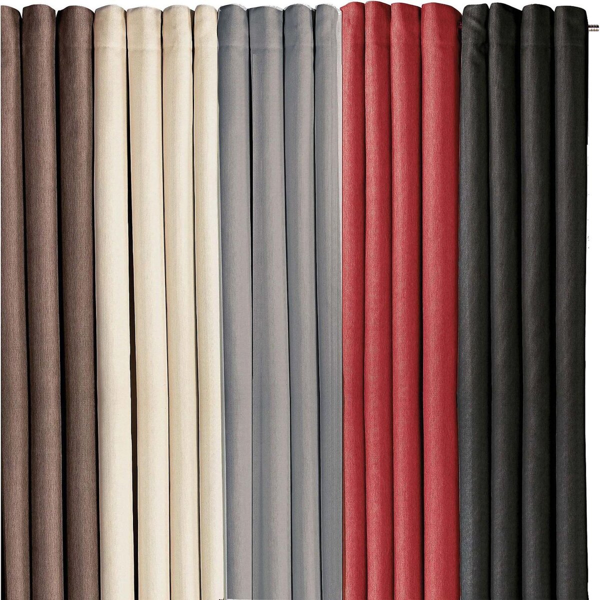 Les Ateliers du Linge Rideau 100%polyester 225g isolant