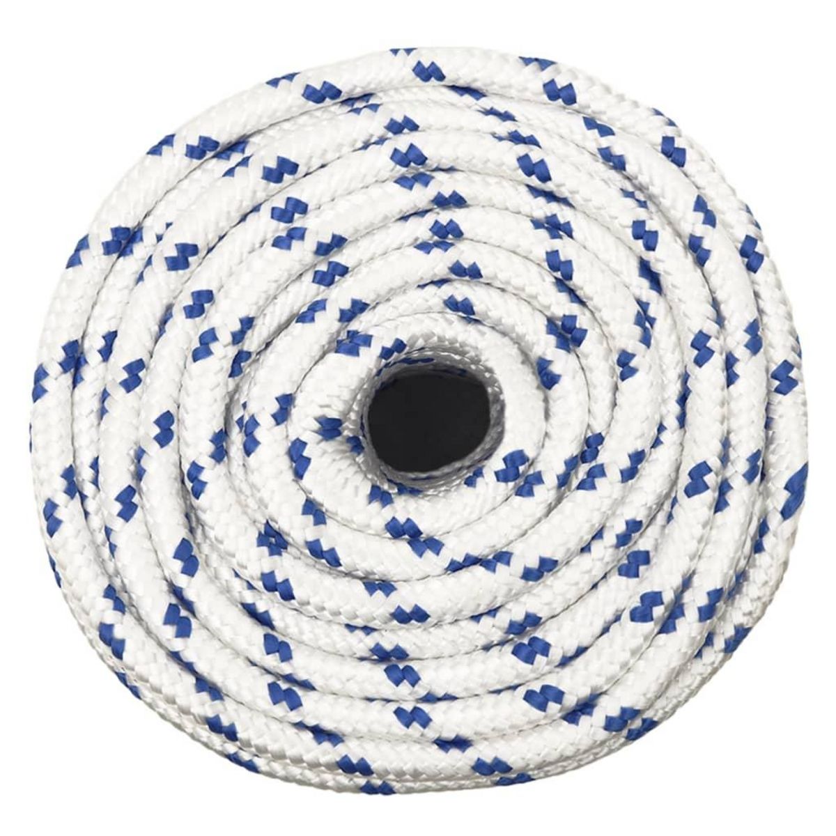 VIDAXL Corde de bateau Blanc 14 mm 100 m Polypropylene