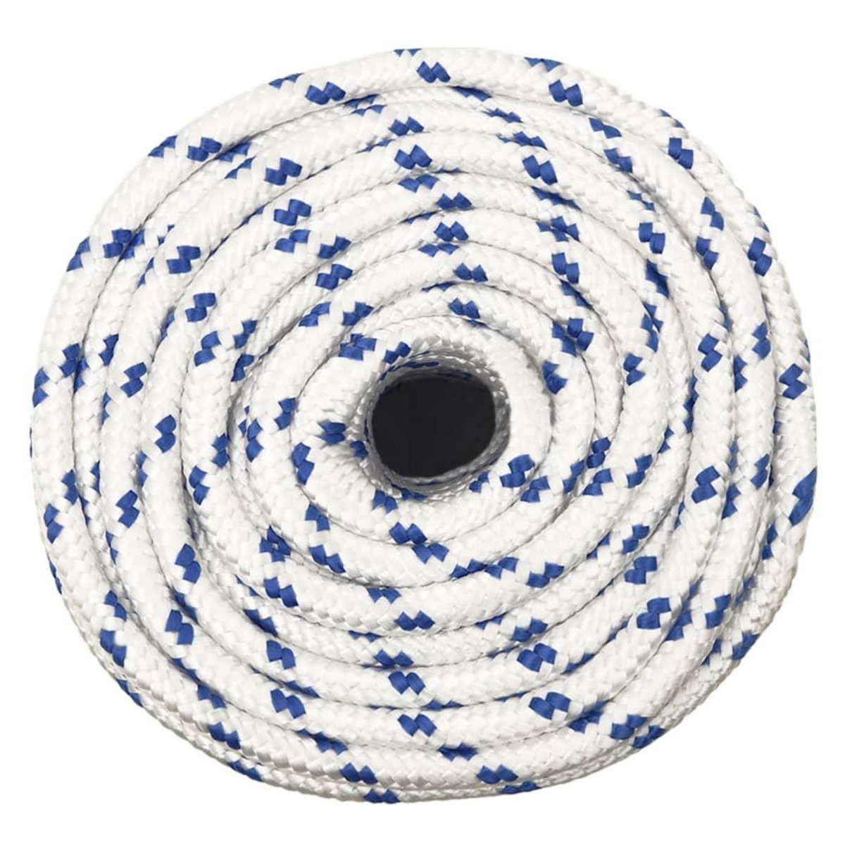 VIDAXL Corde de bateau Blanc 14 mm 100 m Polypropylene