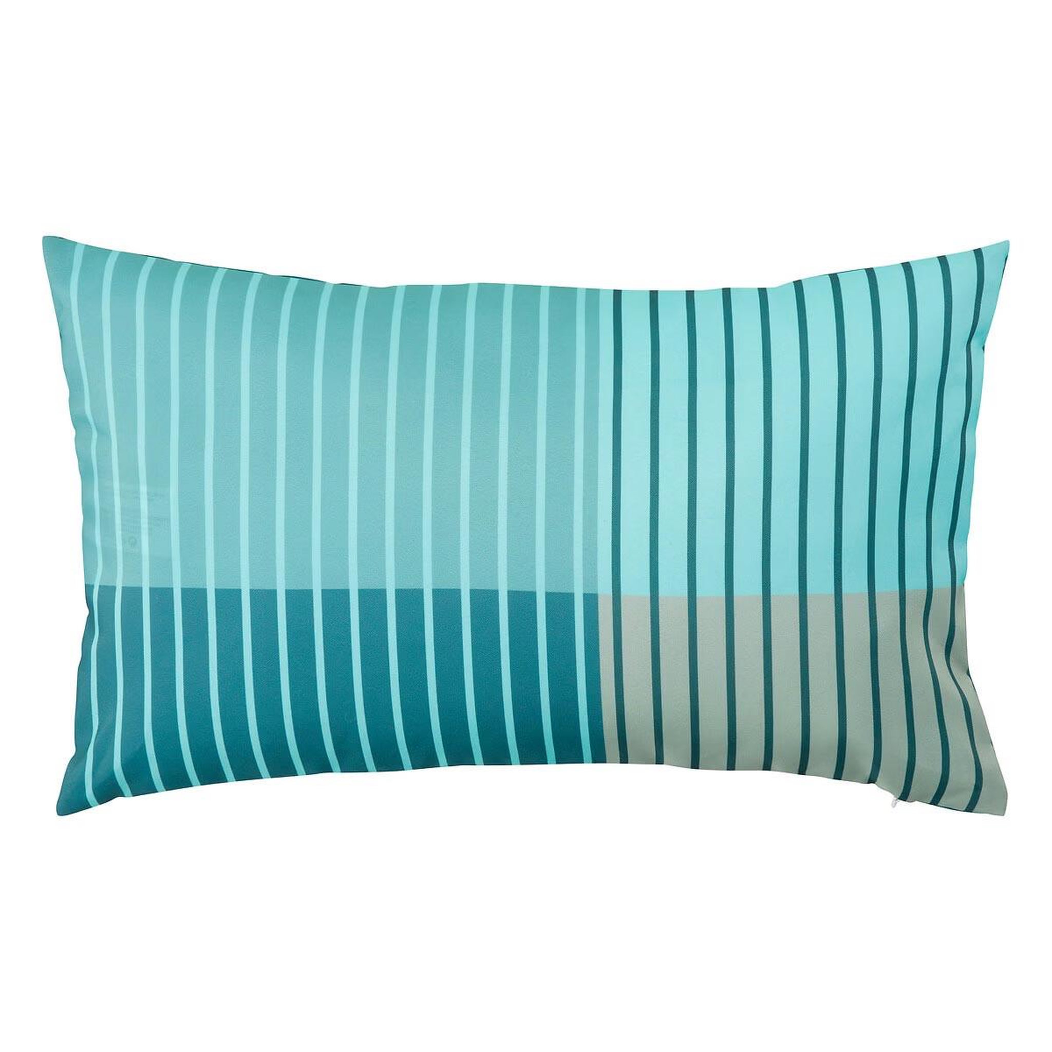 ATMOSPHERA Housse de coussin extérieur  eryn  30x50cm vert