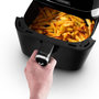 Voir la diapositive 5 : KITCHENCOOK Kitchencook - Airmed55led - Friteuse à Air - 5,5l - 10 Programmes - écran Led