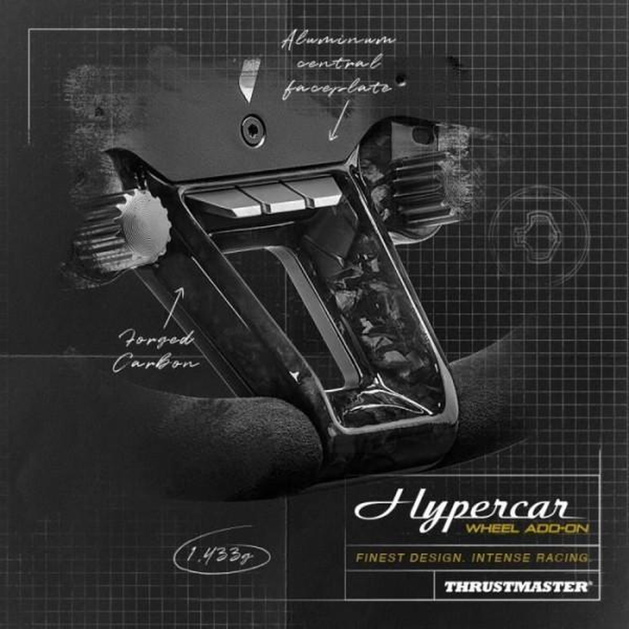 Voir la diapositive 5 : Thrustmaster Volant - THRUSTMASTER - Hypercar Wheel Add-On