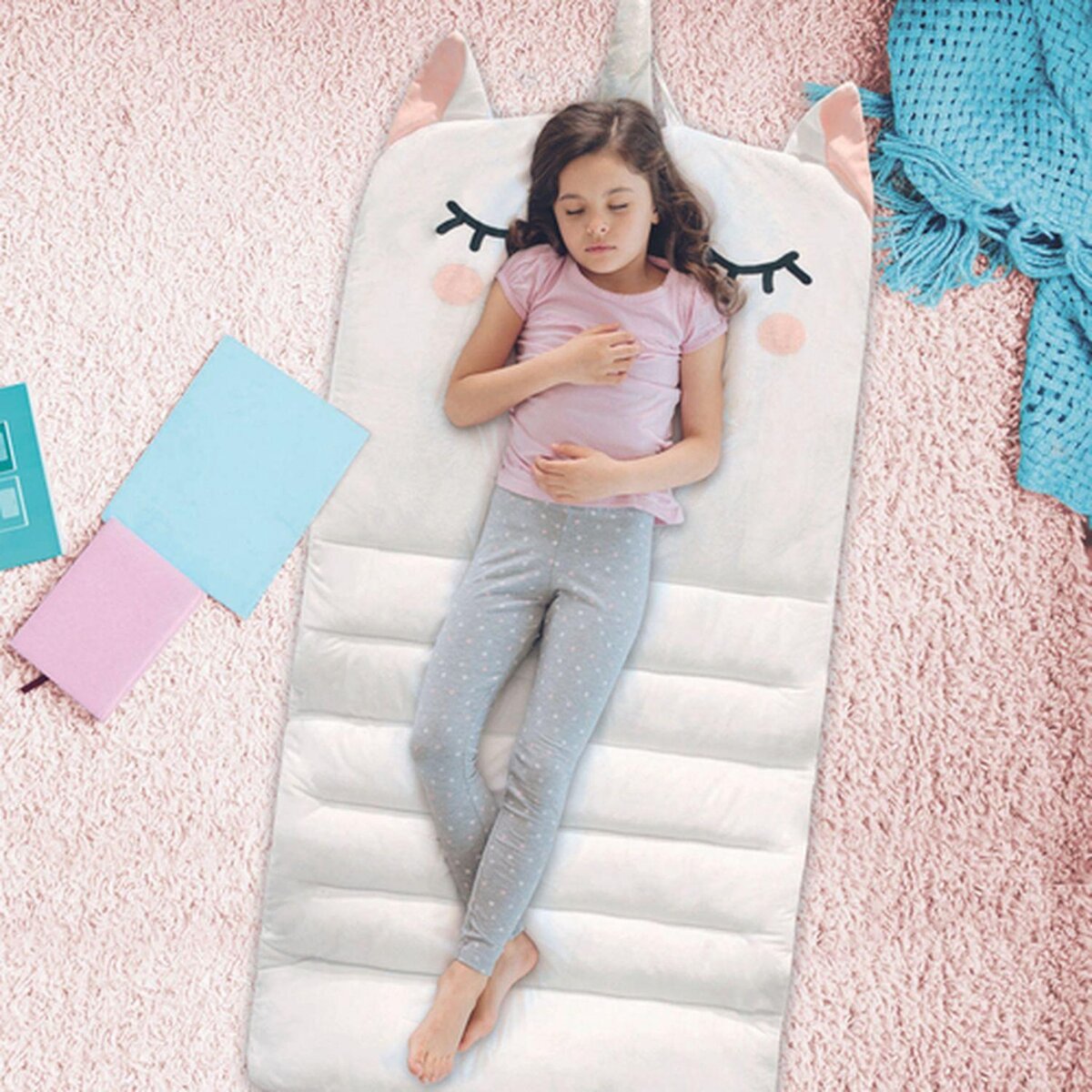 The Home Deco Factory Tapis de sieste enfant Luna