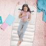 Voir la diapositive 4 : The Home Deco Factory Tapis de sieste enfant Luna