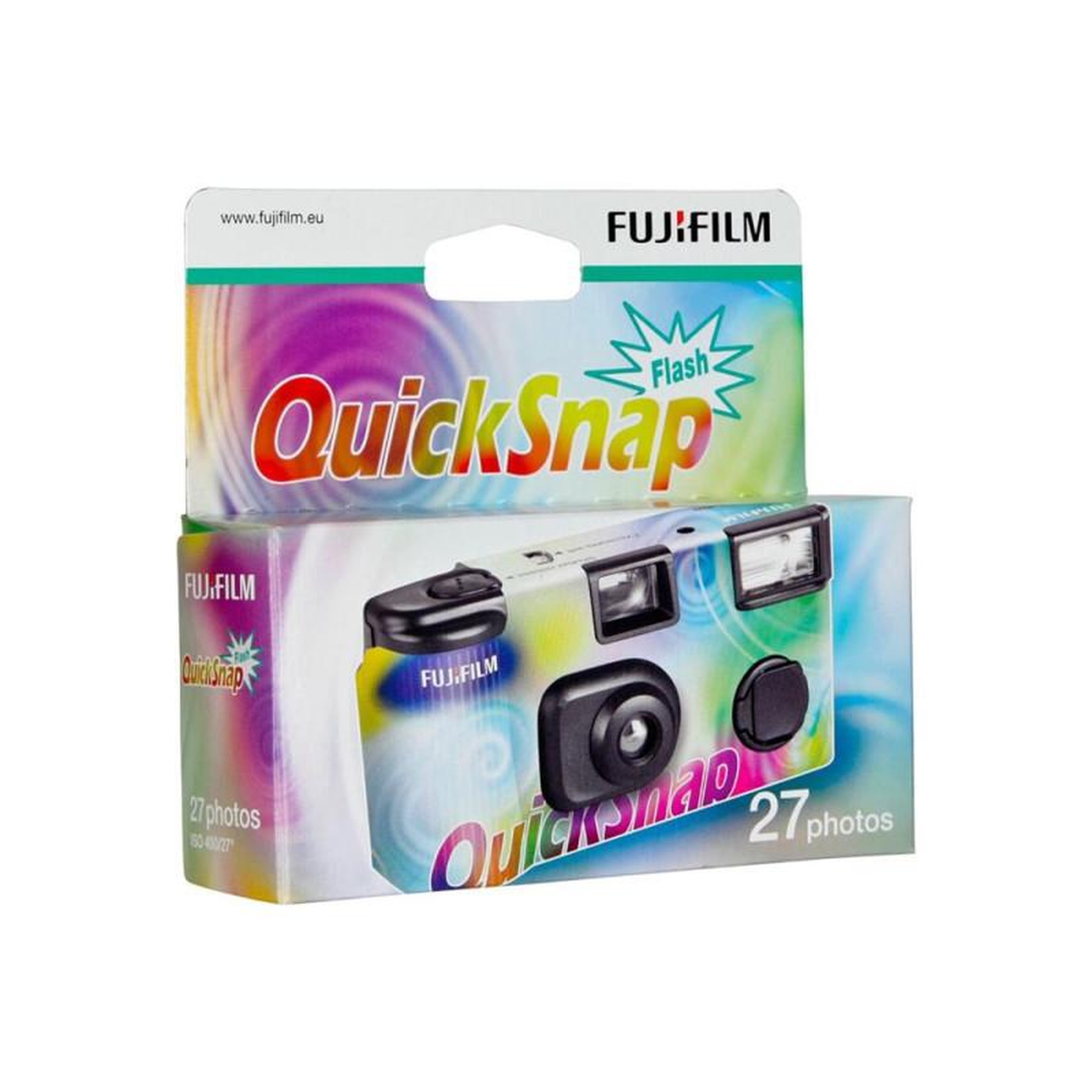 FUJIFILM Appareil photo Jetable Fuji Quicksnap 27 poses – 400 iso