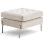 Voir la diapositive 3 : LISA DESIGN Isaure - pouf en velours