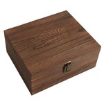 Paris Prix Coffret Whisky 10 Pièces  Gentleman  21cm Marron
