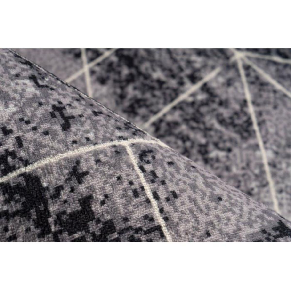 Paris Prix Tapis Imprimé Tissé à la Main  Piedmont  Multicolore