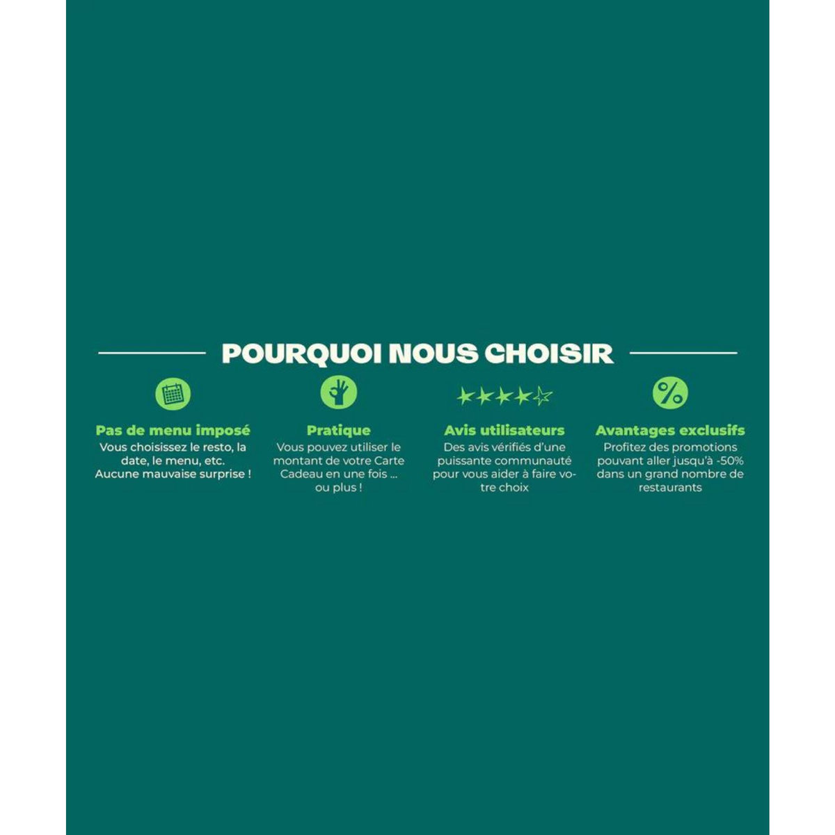 THEFORK Coffret cadeau TheFork - Bistrot gourmand