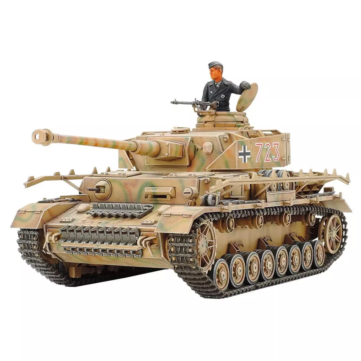 Tamiya Maquette char : German Panzerkampfwagen IV Ausf.J