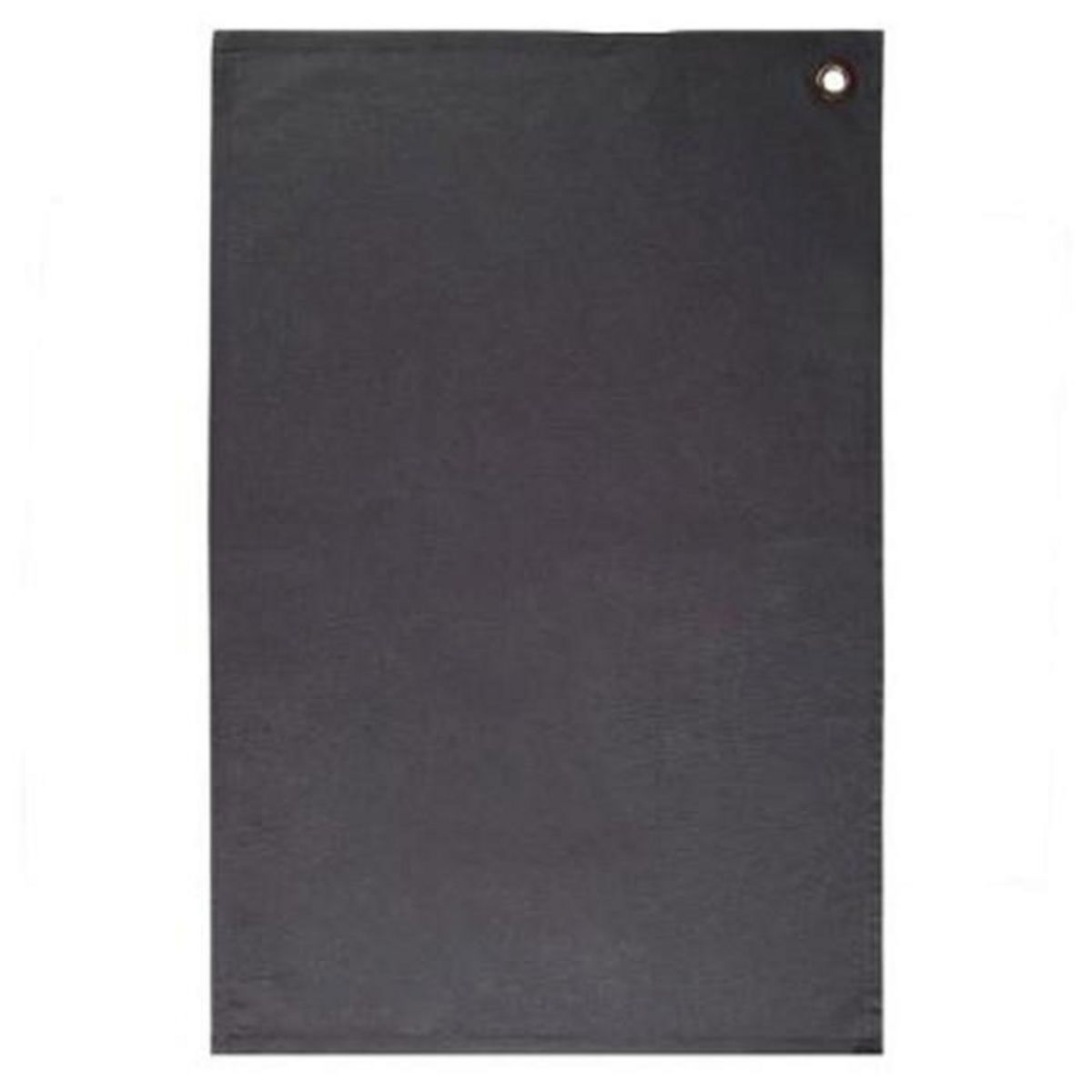 ATMOSPHERA Lot de 2 Torchons de Cuisine  Coton  70cm Gris Foncé