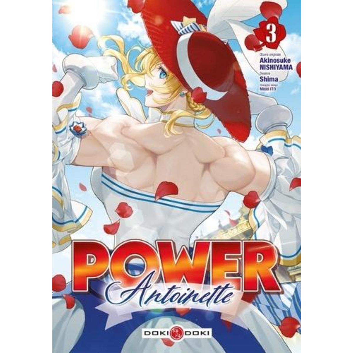 POWER ANTOINETTE TOME 3 , Nishiyama Akinosuke