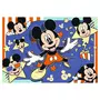 RAVENSBURGER Puzzles 2x24 pièces - Au cinéma / Disney Mickey Mouse
