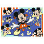 Voir la diapositive 2 : RAVENSBURGER Puzzles 2x24 pièces - Au cinéma / Disney Mickey Mouse