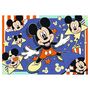 Voir la diapositive 2 : RAVENSBURGER Puzzles 2x24 pièces - Au cinéma / Disney Mickey Mouse