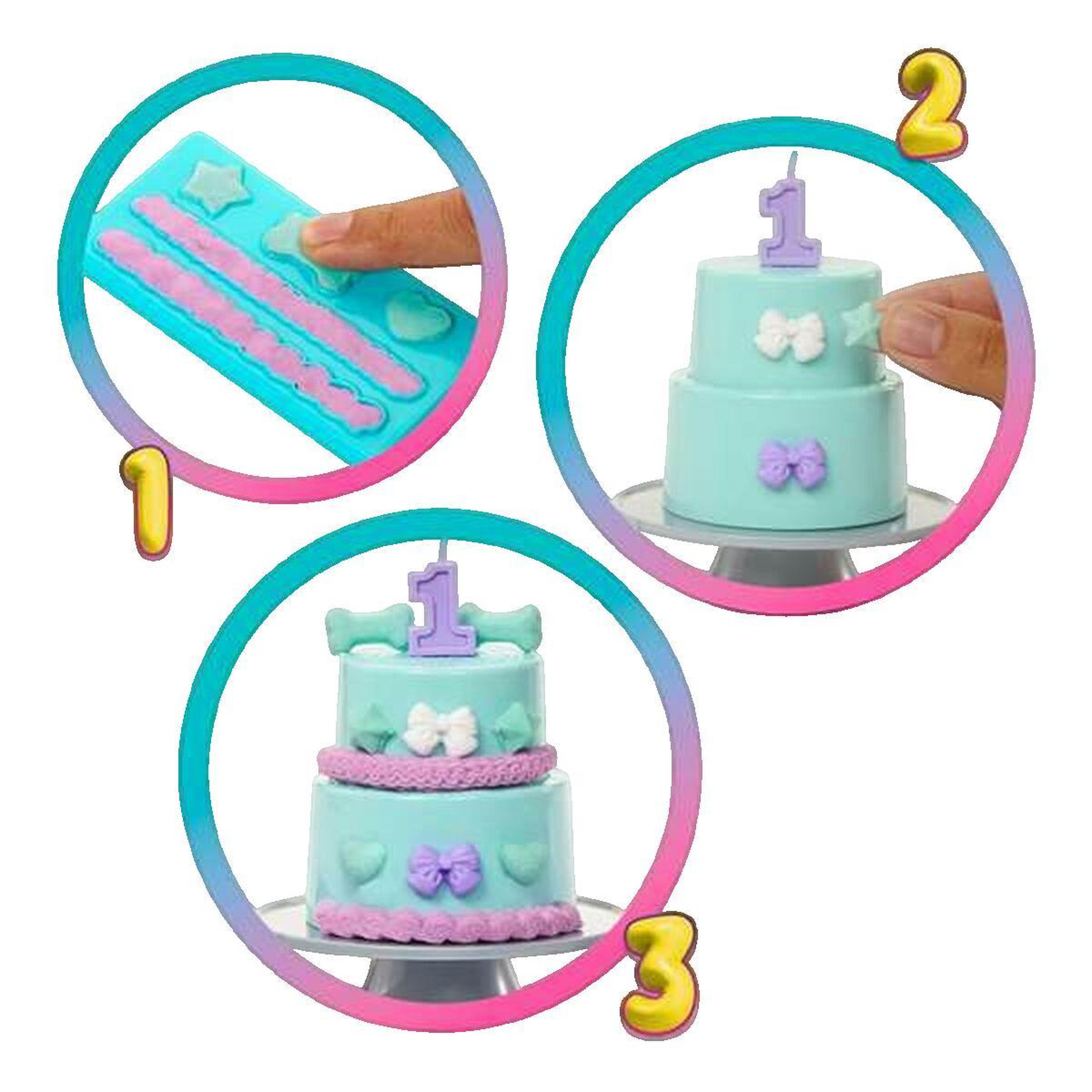 Voir la diapositive 3 : BARBIE BARBIE Party unboxed chien bleu - JFG72