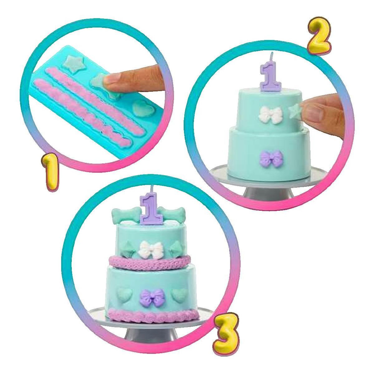 BARBIE BARBIE Party unboxed chien bleu - JFG72