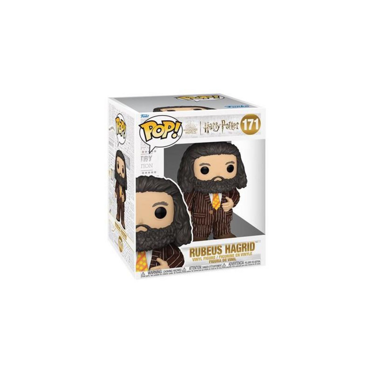 Funko Figurine Funko Pop Harry Potter Rubeus Hagrid Animal Pelt Outfit