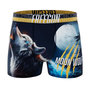 Voir la diapositive 5 : FREEGUN Lot de 5 boxers homme Wild Animals
