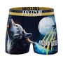 Voir la diapositive 5 : FREEGUN Lot de 5 boxers homme Wild Animals