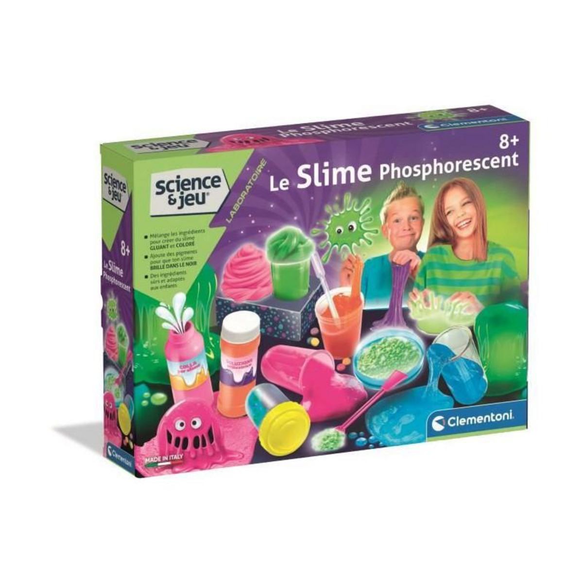 CLEMENTONI Le slime phosphorescent CLEMENTONI