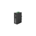 Planet Commutateur réseau PLANET IGS-10020MT 8 ports RJ-45, 2 ports SFP