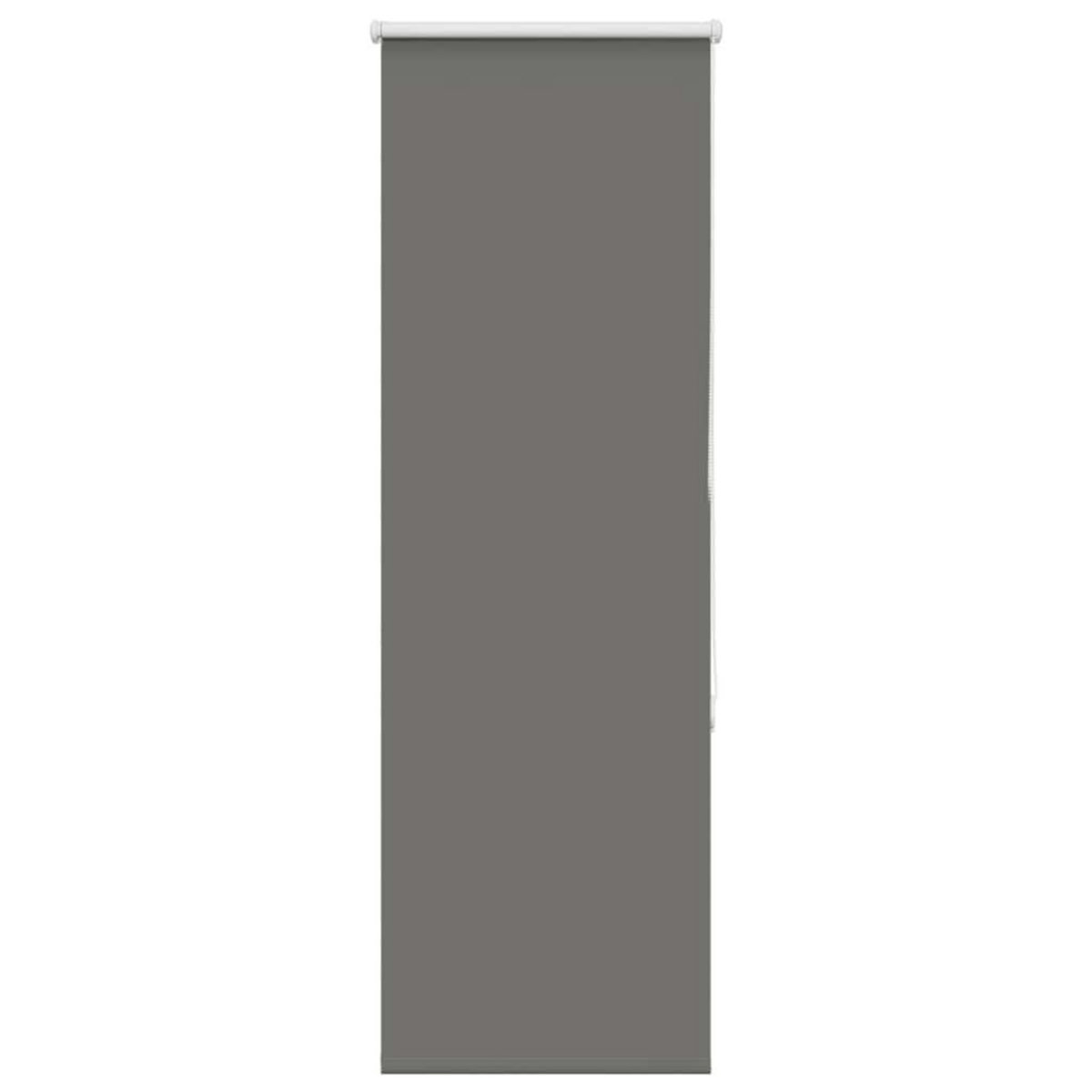 VIDAXL Store enrouleur occultant largeur du tissu 45,7 cm polyester