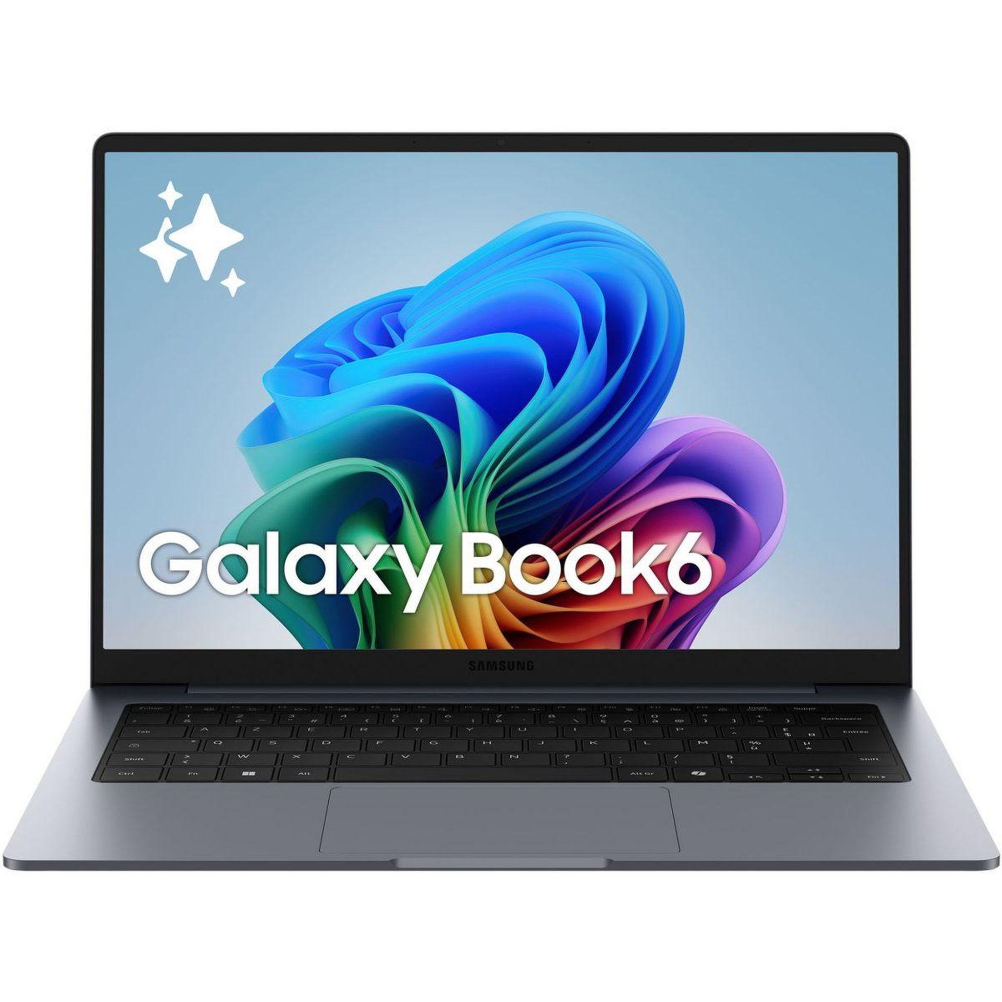 Samsung Ordinateur portable gb6 14' u5 16go 512go a 14  intel core ultra 5 325 16 go ram lpddr5x ssd 512 go