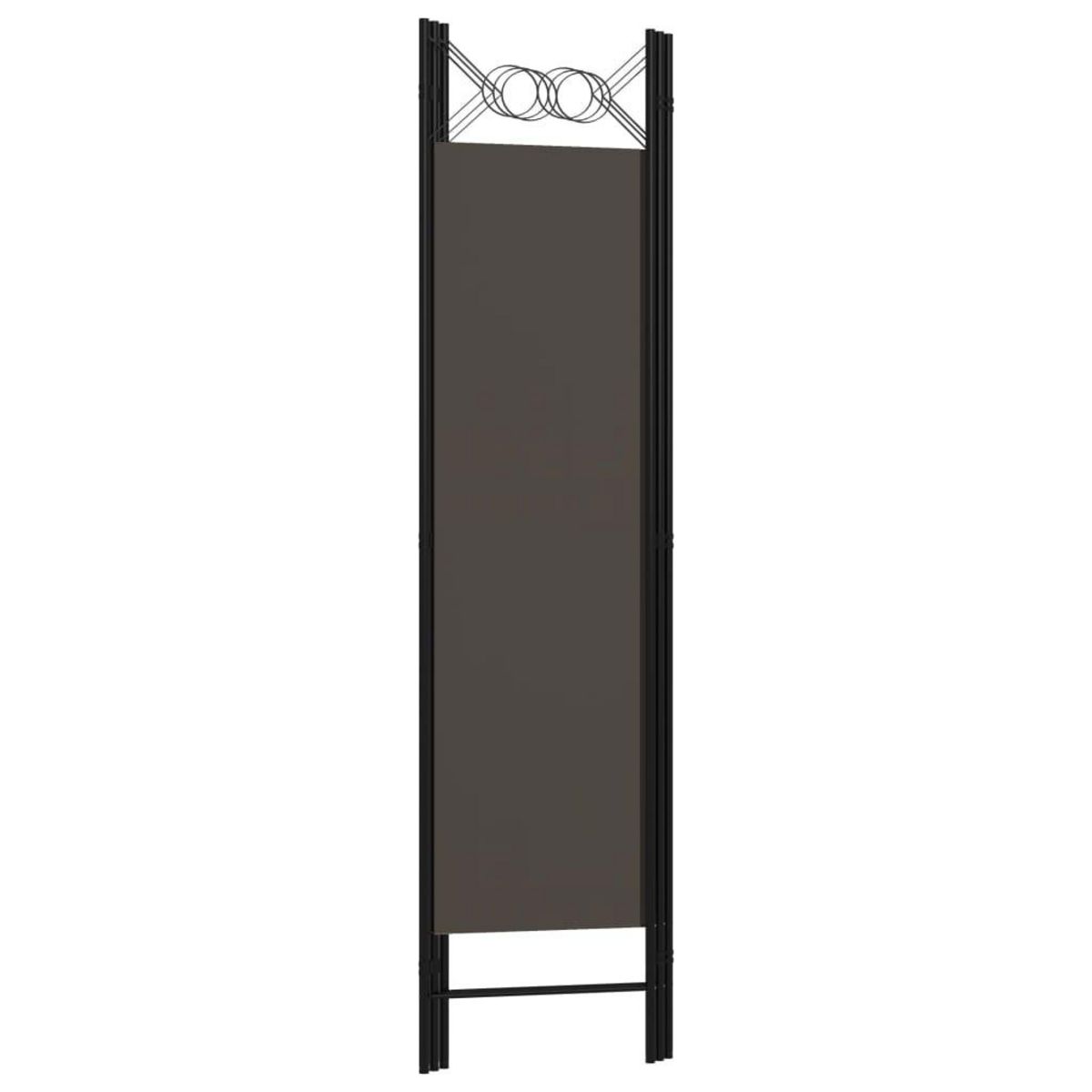 VIDAXL Cloison de separation 3 panneaux Anthracite 120x180 cm