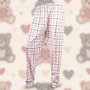 Voir la diapositive 5 : OZABI OZABI Ensemble Pyjama Long Femme Haut Manches Longues