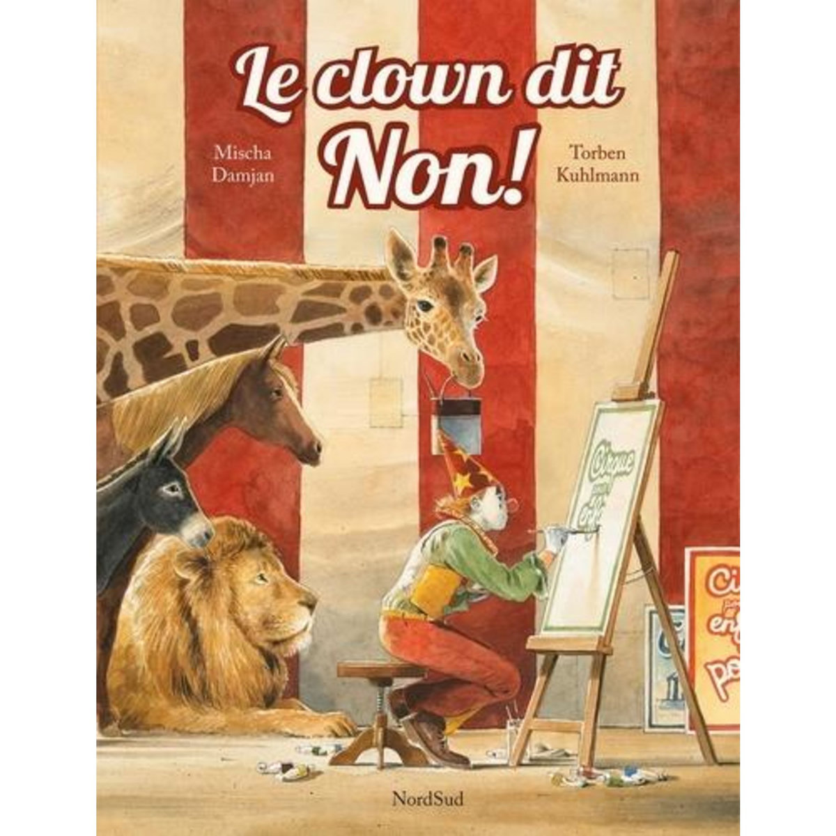 LE CLOWN DIT NON !, Damjan Mischa