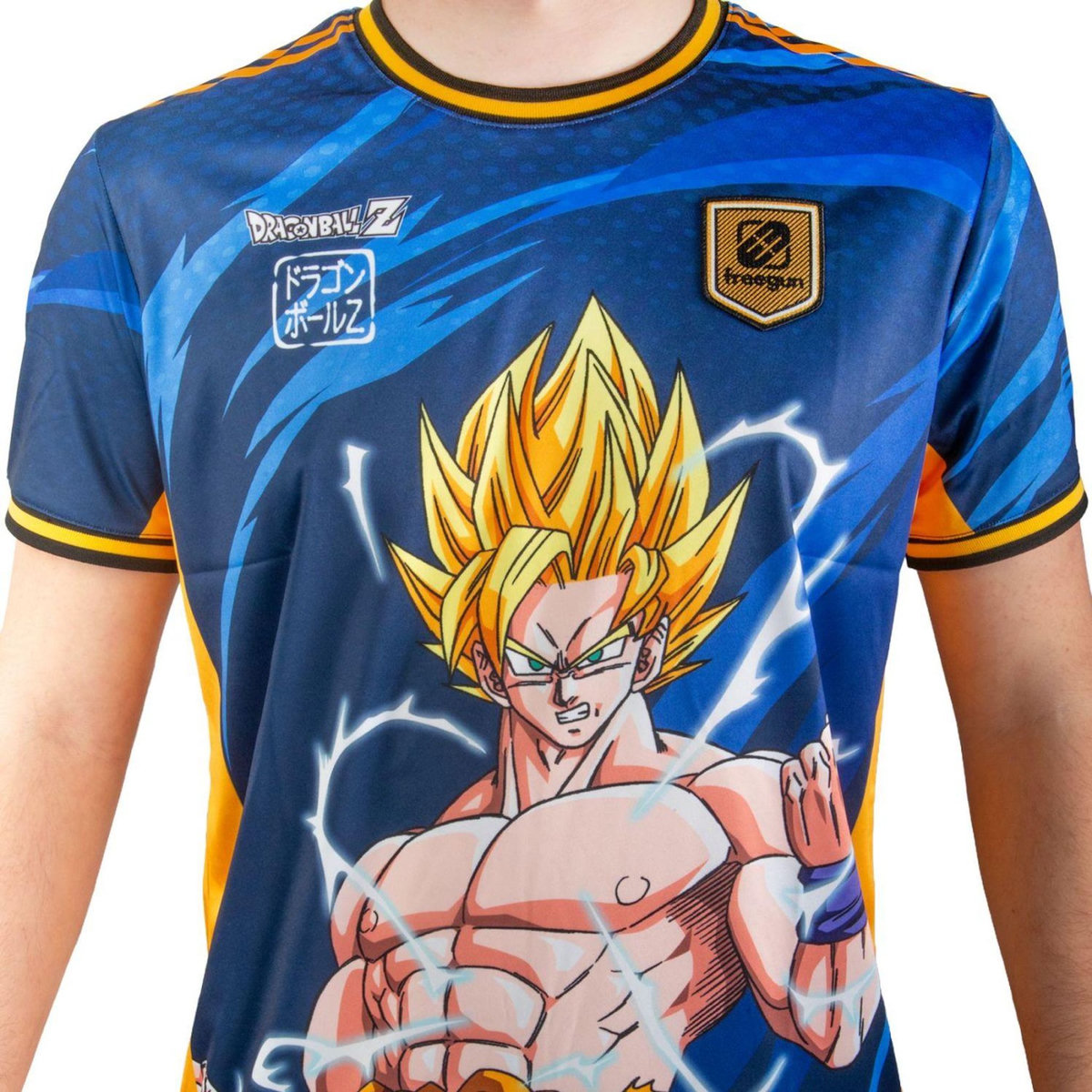 FREEGUN T-shirt homme Dragon Ball Z Super Sayian
