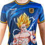 Voir la diapositive 2 : FREEGUN T-shirt homme Dragon Ball Z Super Sayian