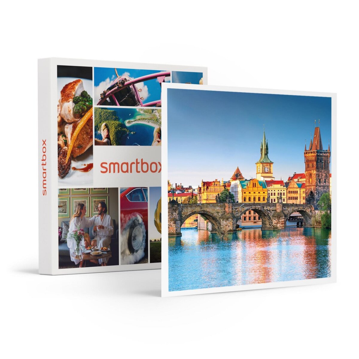 Smartbox Séjour 3 jours d'exception à Prague - Coffret Cadeau Séjour